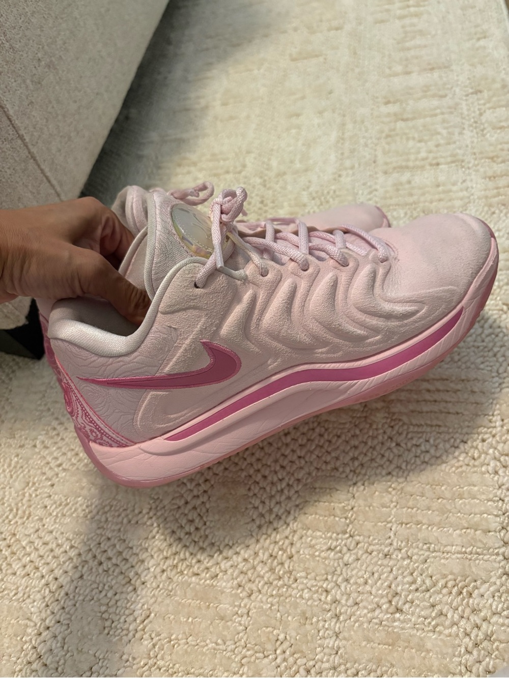 Nike KD 17 NRG "Aunt Pearl" basketball Shoes